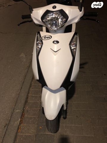 מודעת רכב קימקו מובי S 125i CBS