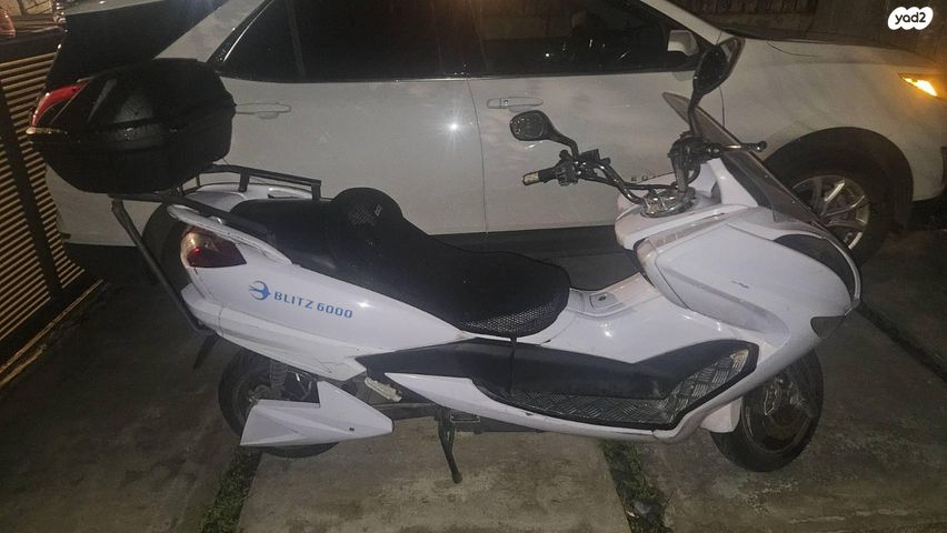 מודעת רכב בליץ מוטורס - קטנועים חשמליים בליץ-6000