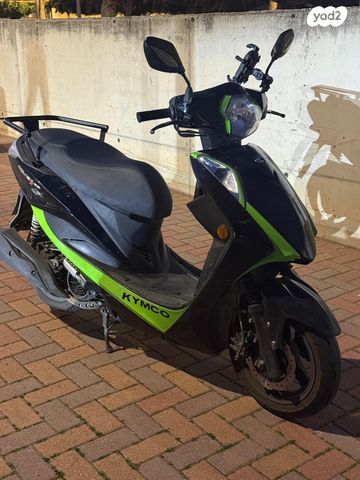 מודעת רכב קימקו מובי S 125i CBS