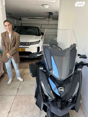 מודעת רכב סאן יאנג קרוזים 125