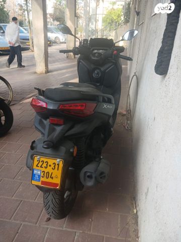 מודעת רכב ימאהה X-Max 125