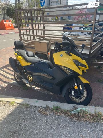 מודעת רכב ימאהה Tmax 560