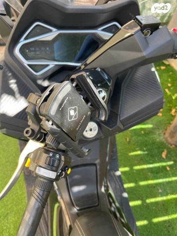 מודעת רכב סאן יאנג קרוזים 125