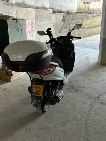 מודעת רכב סאן יאנג ג'וי רייד 125