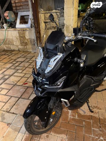 מודעת רכב סאן יאנג 125ADX