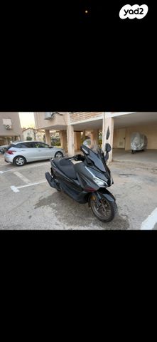 מודעת רכב הונדה פורזה 125