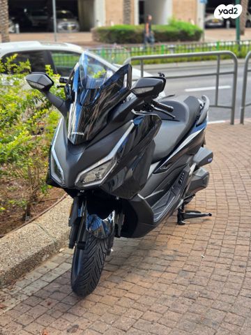 מודעת רכב הונדה פורזה 350