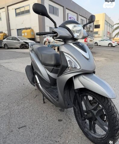 מודעת רכב סאן יאנג סימפוני 125