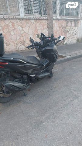 מודעת רכב הונדה פורזה 350