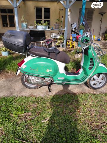 מודעת רכב פיאג'ו וספה GTS250