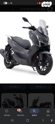 מודעת רכב VOGE SR1