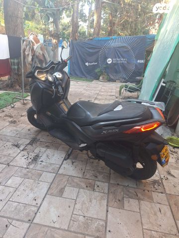 מודעת רכב ימאהה X-Max 125