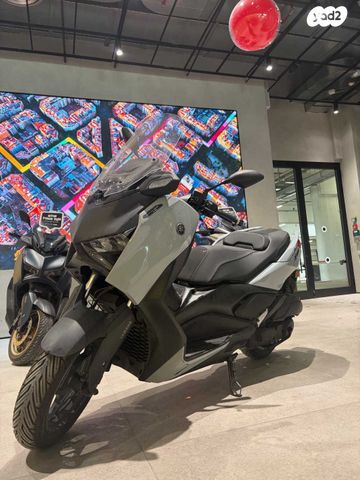 מודעת רכב ימאהה X-Max 125