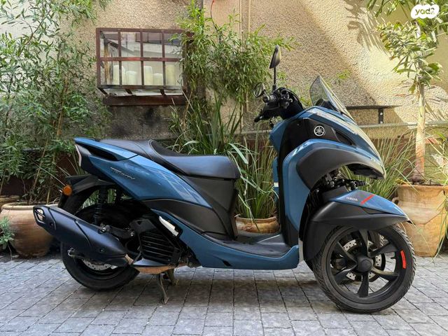 מודעת רכב ימאהה טריסיטי 125