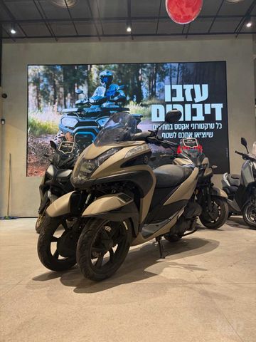 מודעת רכב ימאהה טריסיטי 125