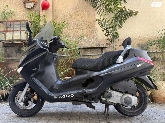 מודעת רכב פיאג'ו X-Evo 250