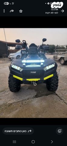 מודעת רכב TGB