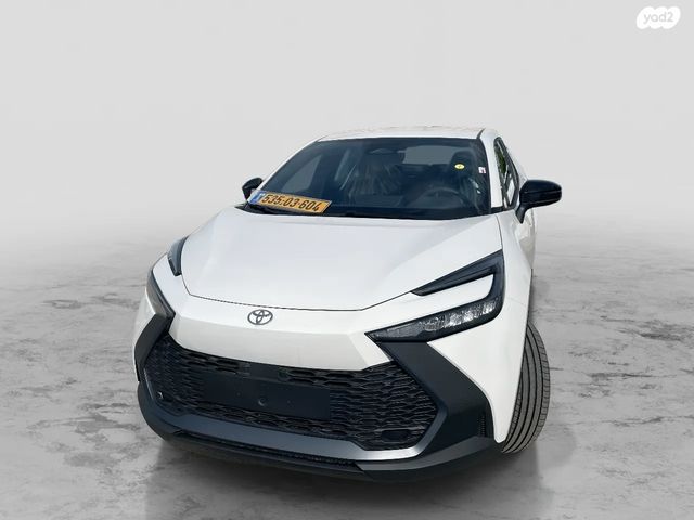 מודעת רכב טויוטה C-HR