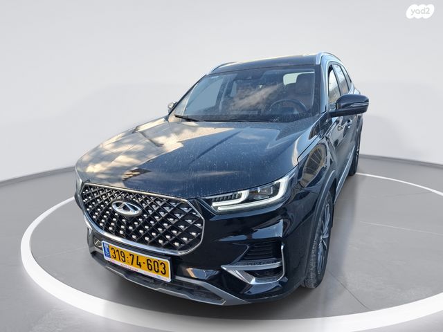 מודעת רכב צ׳רי טיגו 8 פרו