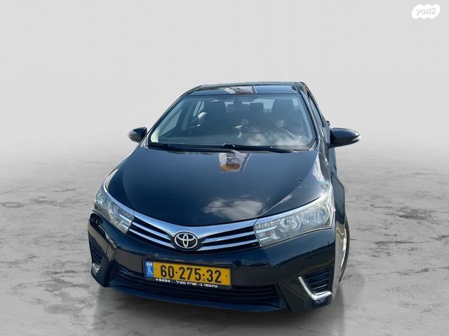 מודעת רכב טויוטה קורולה