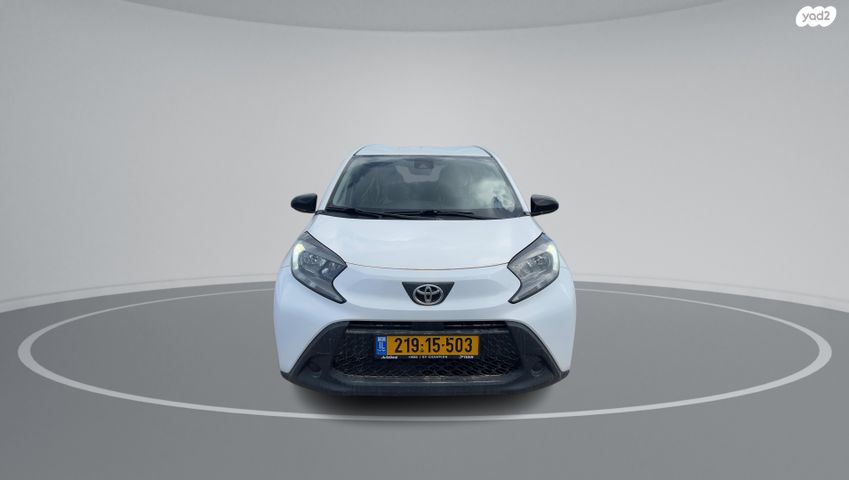 מודעת רכב טויוטה אייגו X