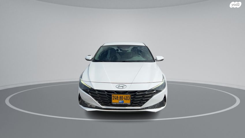 מודעת רכב יונדאי אלנטרה