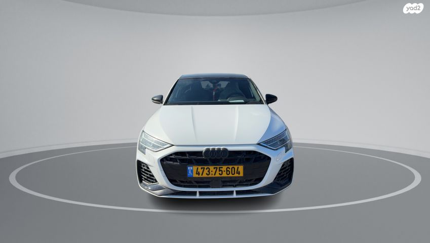 מודעת רכב אאודי S3