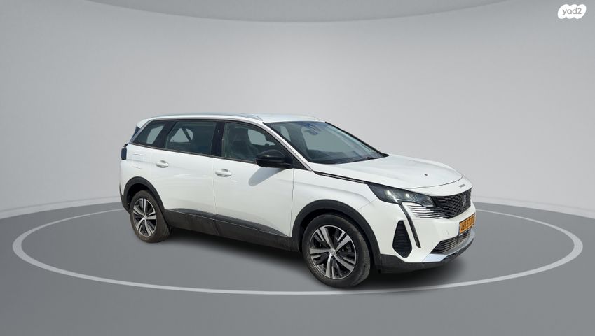 מודעת רכב פיג'ו 5008