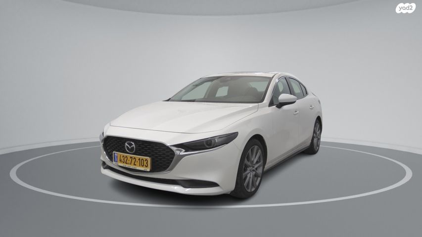 מודעת רכב מאזדה 3