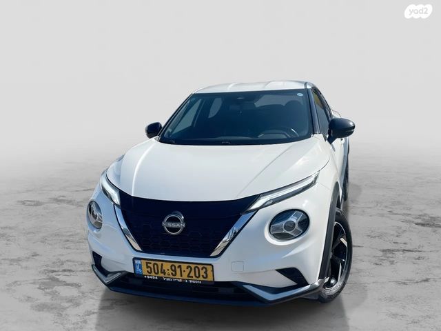 מודעת רכב ניסאן ג'וק