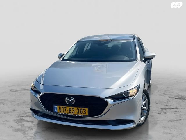 מודעת רכב מאזדה 3