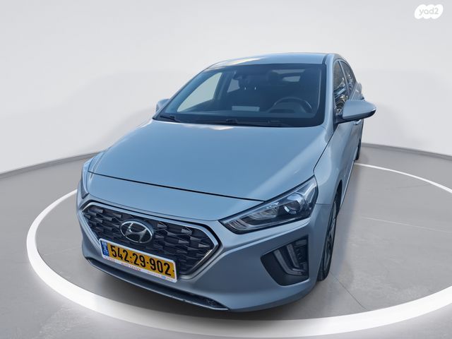 מודעת רכב יונדאי איוניק