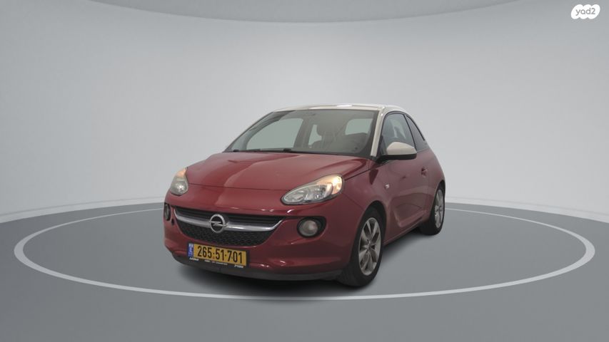 מודעת רכב אופל אדם