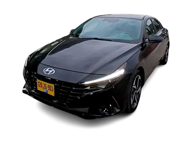 מודעת רכב יונדאי אלנטרה