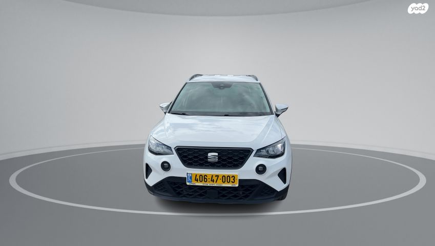 מודעת רכב סיאט ארונה