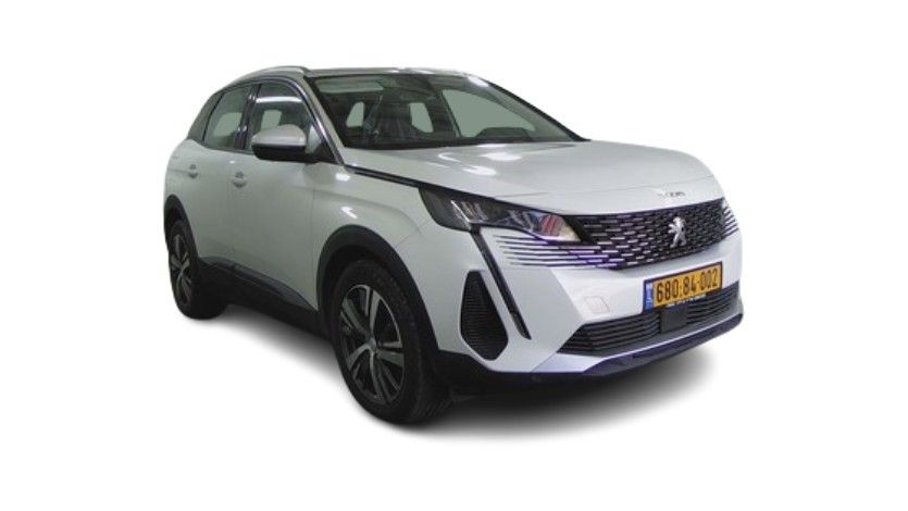 מודעת רכב פיג'ו 3008