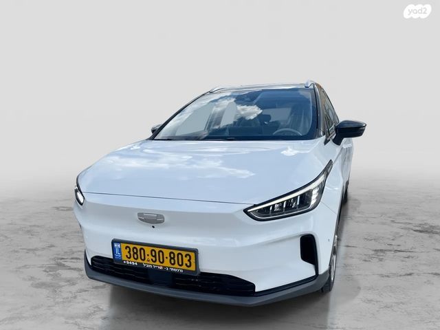 מודעת רכב ג׳ילי Geometry C