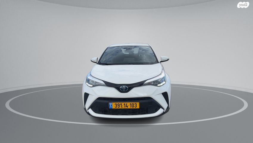 מודעת רכב טויוטה C-HR