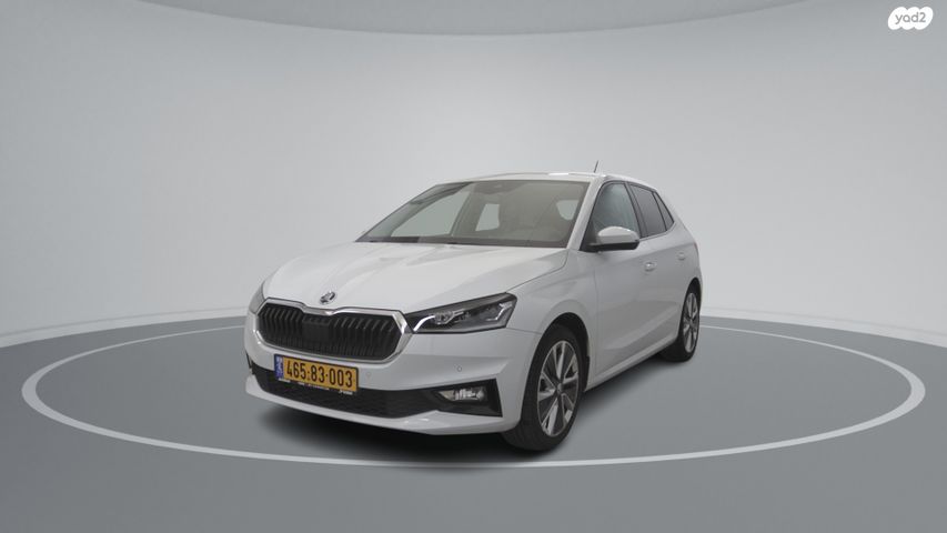 מודעת רכב סקודה פאביה