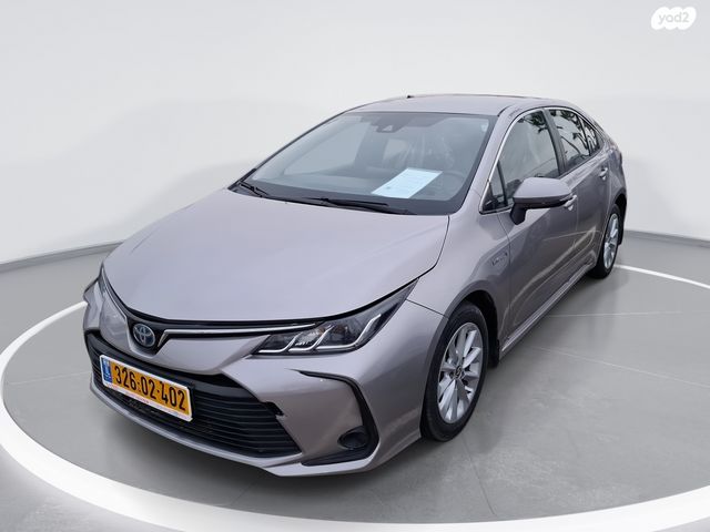 מודעת רכב טויוטה קורולה