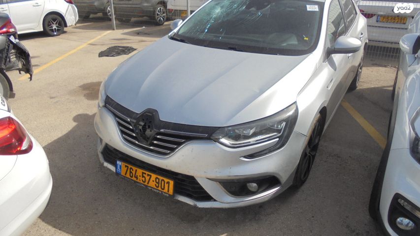 מודעת רכב רנו מגאן