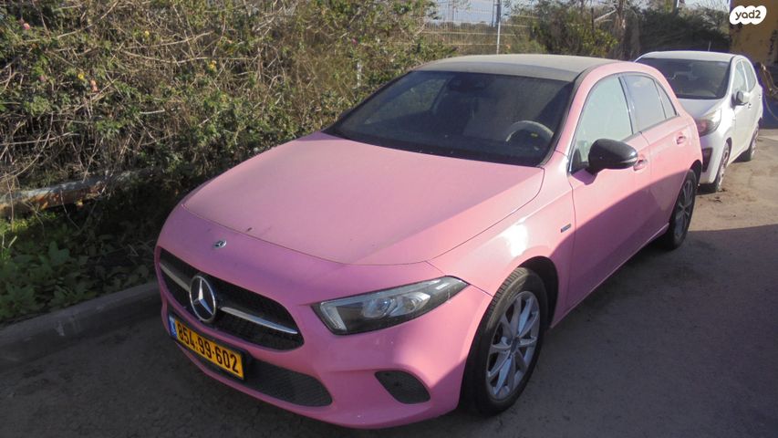 מודעת רכב מרצדס-בנץ A-class