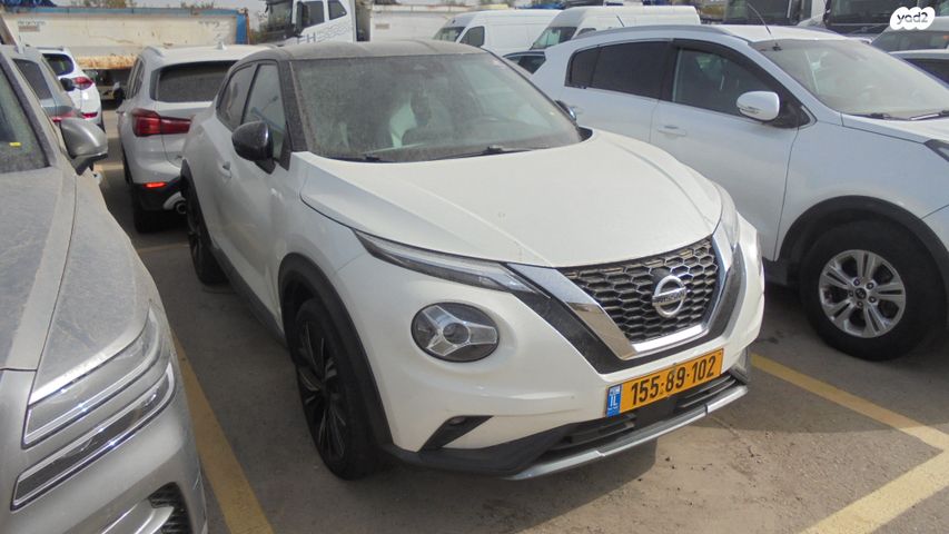 מודעת רכב ניסאן ג'וק