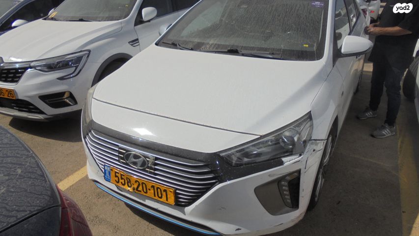 מודעת רכב יונדאי איוניק
