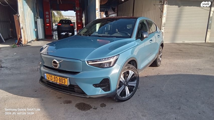 מודעת רכב וולוו C40