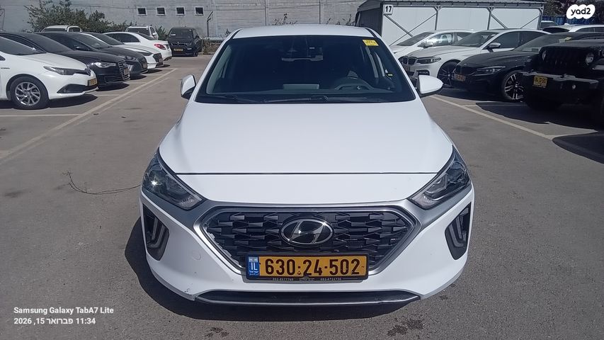 מודעת רכב יונדאי איוניק