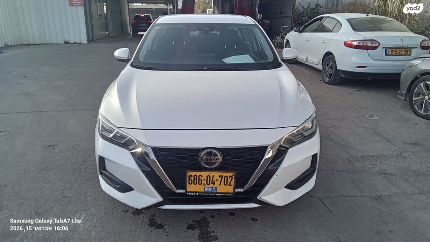 מודעת רכב ניסאן סנטרה
