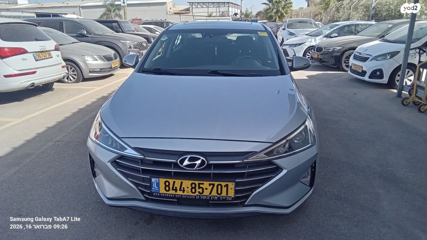 מודעת רכב יונדאי אלנטרה