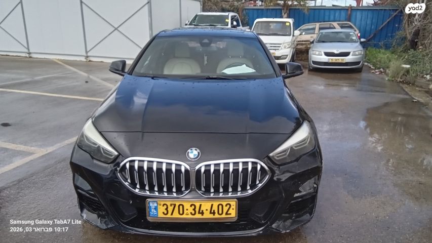 מודעת רכב ב מ וו סדרה 2