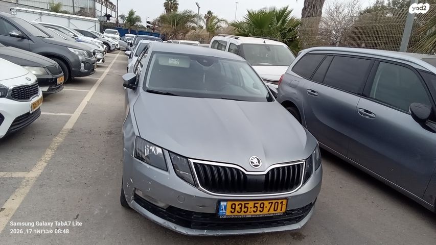 מודעת רכב סקודה אוקטביה 